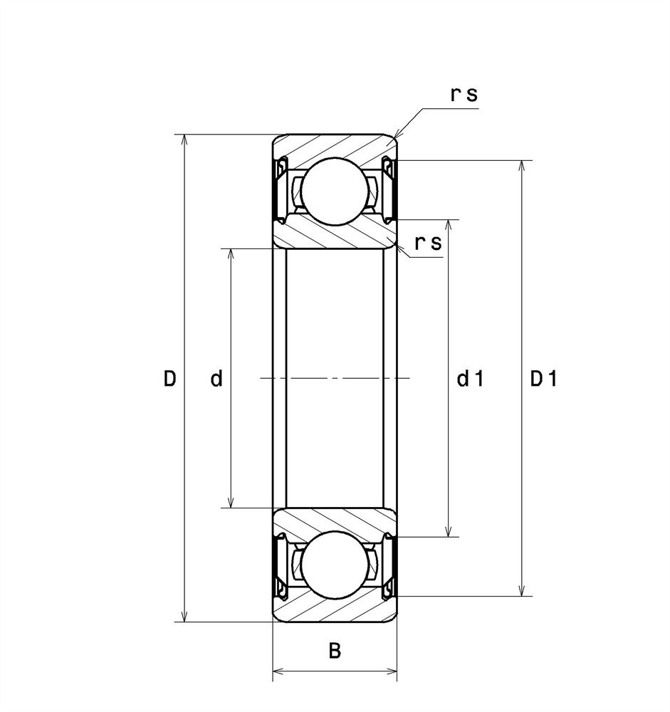 6304-2Z SKF