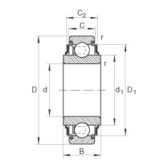 203KRR2 TIMKEN