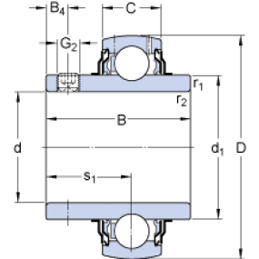 YAR214-2F SKF