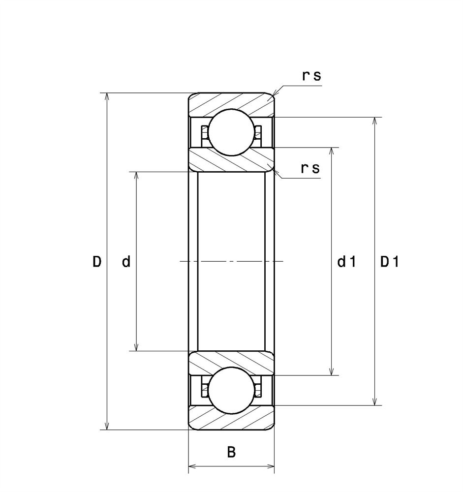 6236M AB-BEARINGS