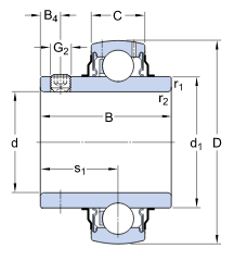 YAR210-2F SKF