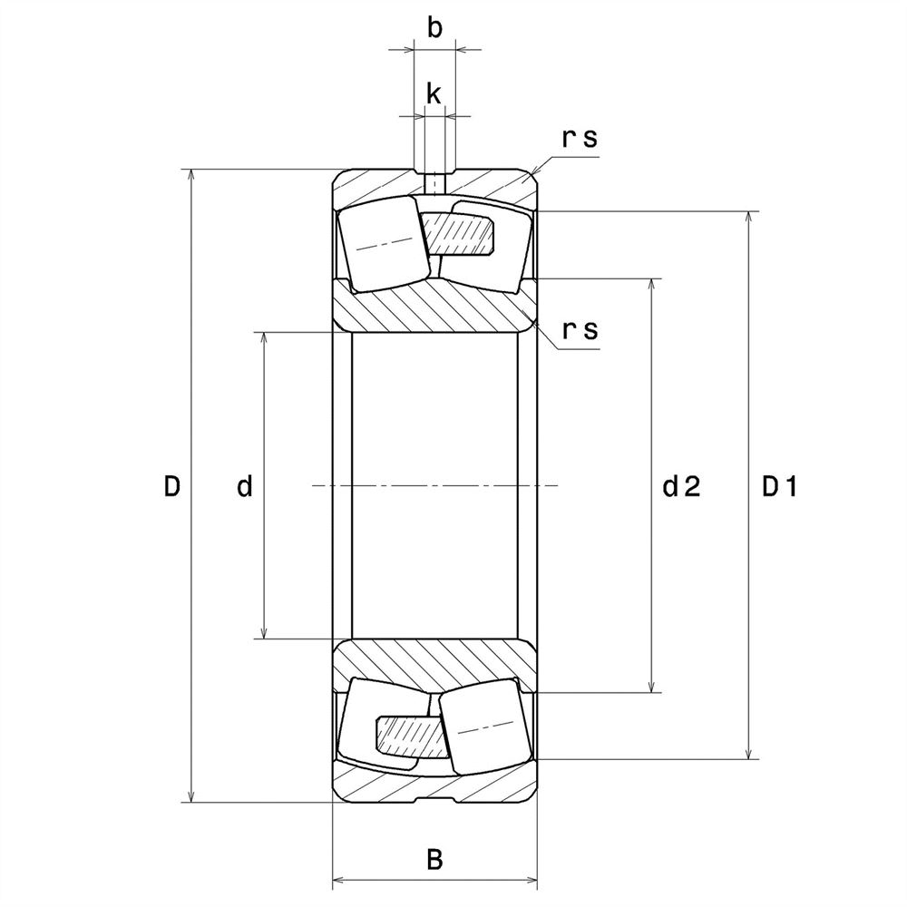 22207MB/W33 AB-BEARINGS