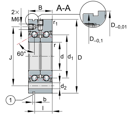 ZKLF2575-2RS INA