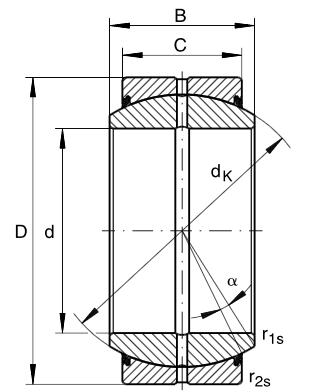 GE40E-2RS FLURO