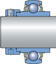 YEL206-2F SKF