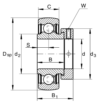 RA103RRB TIMKEN