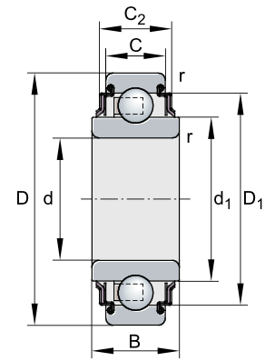 205VVA AB-BEARINGS