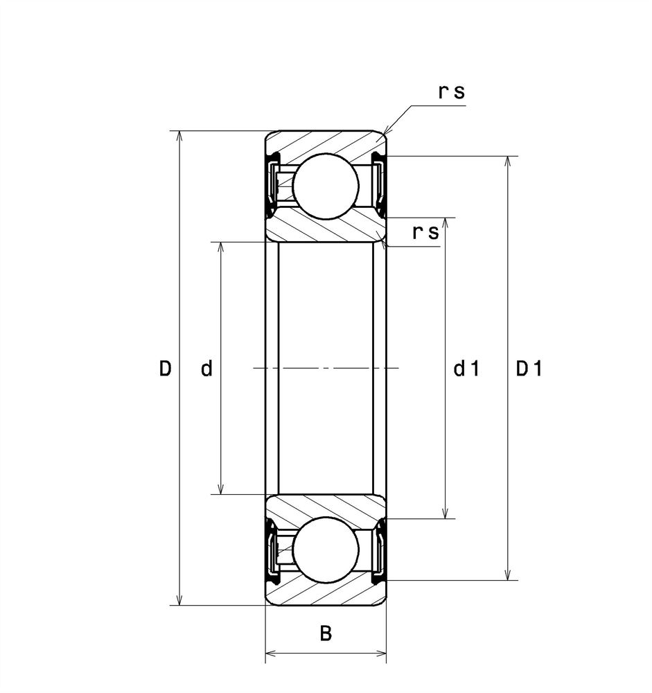 6005-2RSLTN9/C3VT162 SKF