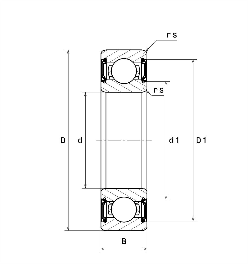 6001-2RSH/C2LHT23