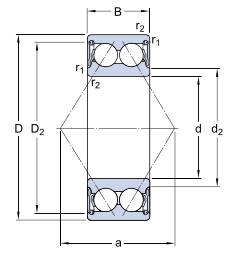 3303A-2RS1TN9/MT33 SKF