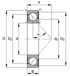 7202-B-XL-2RS-TVP FAG