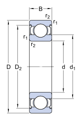 16101-2Z SKF