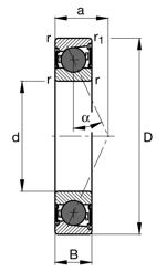 HCS71910-E-T-P4S-UL FAG