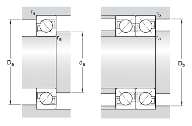 7216BECBJ SKF