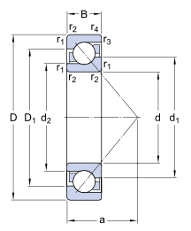 7216BEP SKF