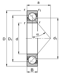 7204-B-XL-TVP FAG