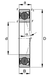 HCB7009-C-2RSD-T-P4S-UL FAG