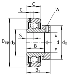 M-AEL205D1 NTN