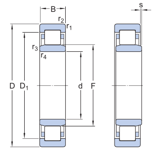 NU207ECP SKF