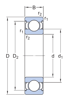 6024-2Z SKF