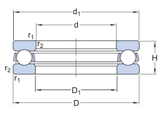 51218 SKF