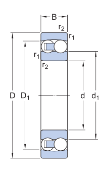 2207ETN9 SKF