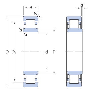 NU213ECP SKF