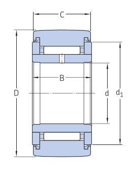 NATR12PPA SKF