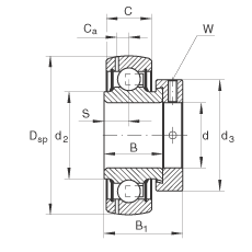 YET208 SKF