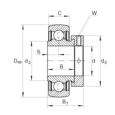 YET206 SKF