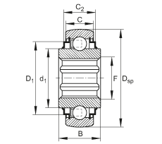 W208KRRB6 TIMKEN