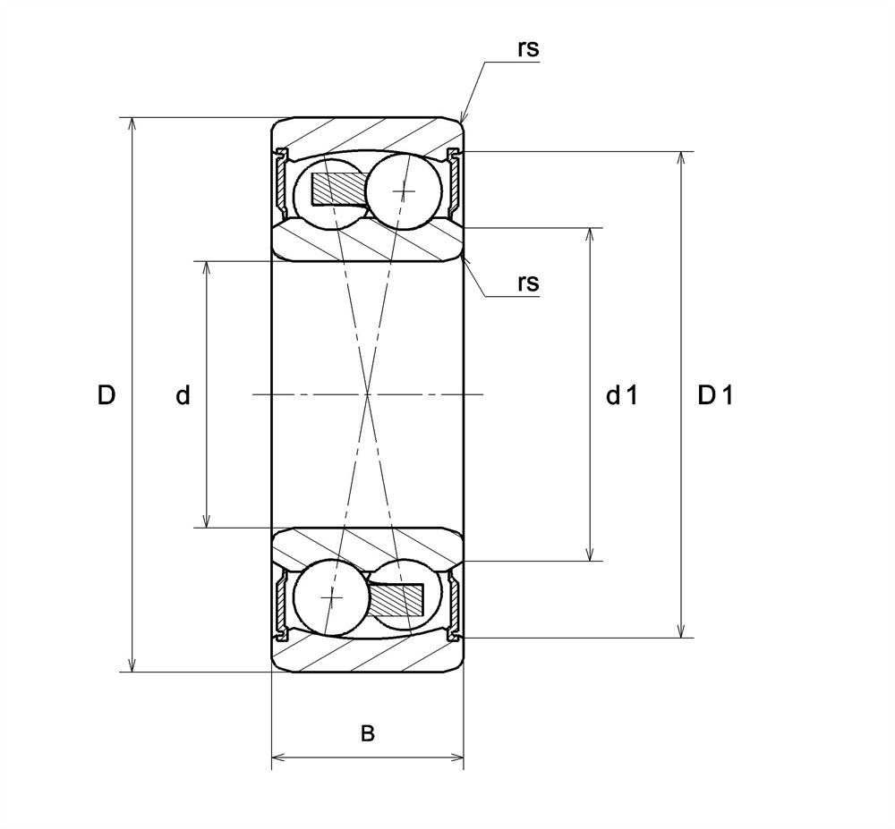 2201E-2RS1TN9 SKF