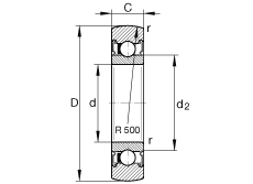 LR204-2RSR INA