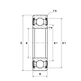 E2.6304-2Z/C3 SKF