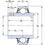 YAR205-2F SKF