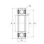 6903-2RS/C3 AB-BEARINGS