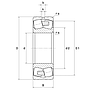 22207MB/W33 AB-BEARINGS