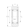 RNA2204-2RS SKF