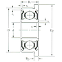 FR144ZZ AB-BEARINGS