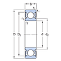 6002-2RSLTN9/HC5C3WT SKF