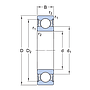 61807-2RS1 SKF